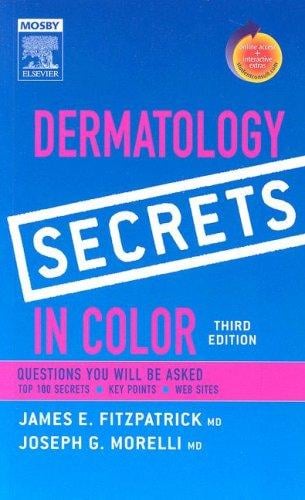 Dermatology secrets in color