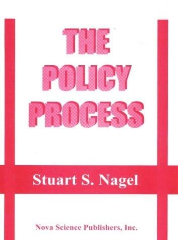The policy process