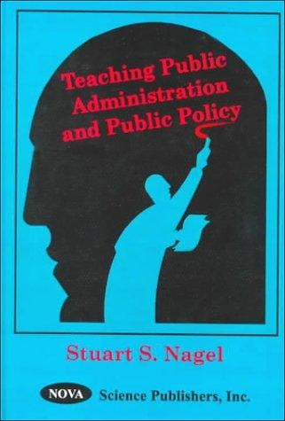 Teaching public administration and public policy