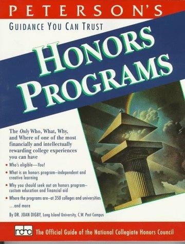 Peterson's honors programs