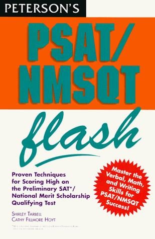 Peterson's PSAT/NMSQT flash