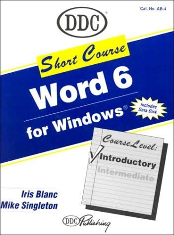 Word 6 for Windows