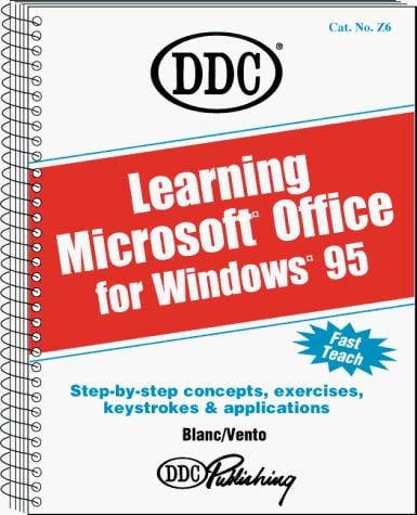 Learning Microsoft Office for Windows 95