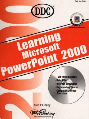 Learning PowerPoint 2000