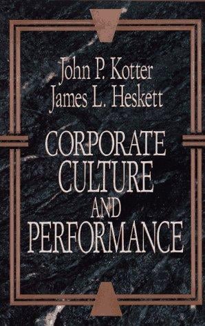 Corporate culture and performance