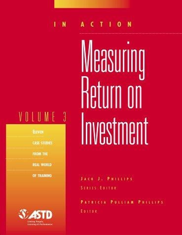Measuring return on investment