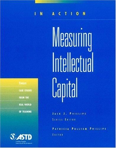 Measuring intellectual capital