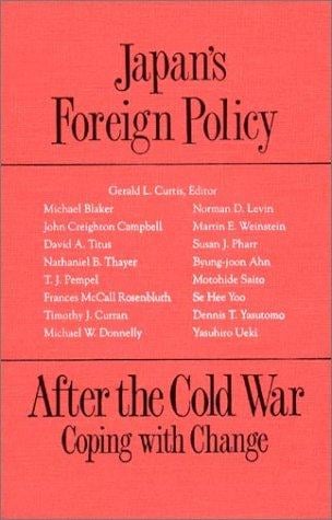 Japan's foreign policy after the Cold War