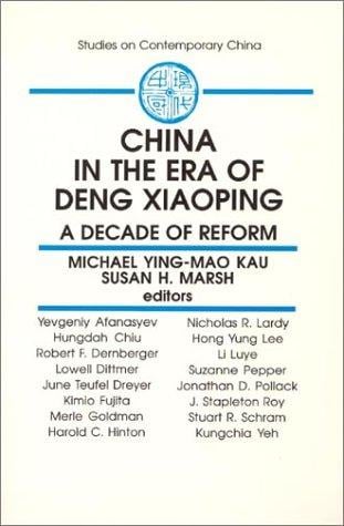 China in the era of Deng Xiaoping