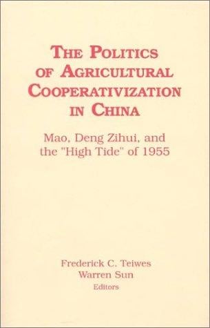 The Politics of agricultural cooperativization in China