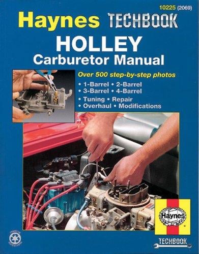 The Haynes Holley carburetor manual