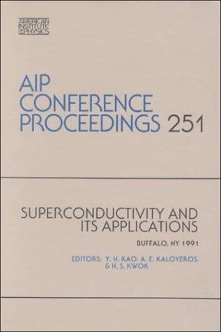 Superconductivity and its applications