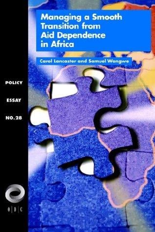 Managing a smooth transition from aid dependence in Africa