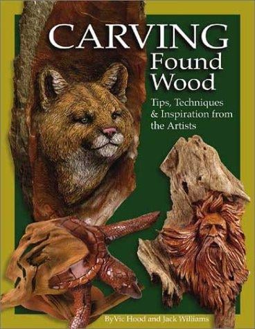 Carving Found Wood