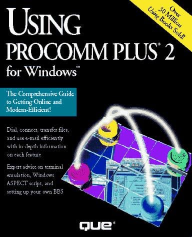 Using ProComm Plus 2 for Windows