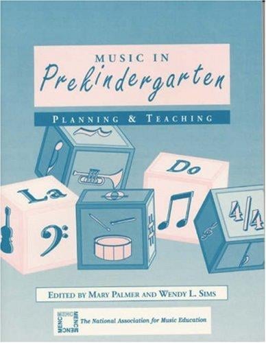 Music in prekindergarten