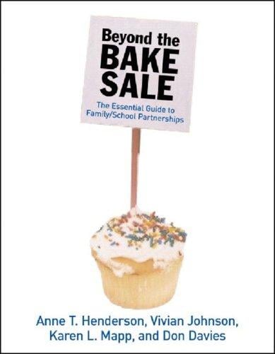 Beyond the bake sale