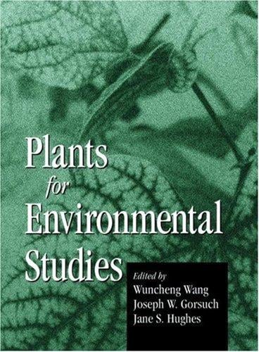 Plants for Environmental Studies