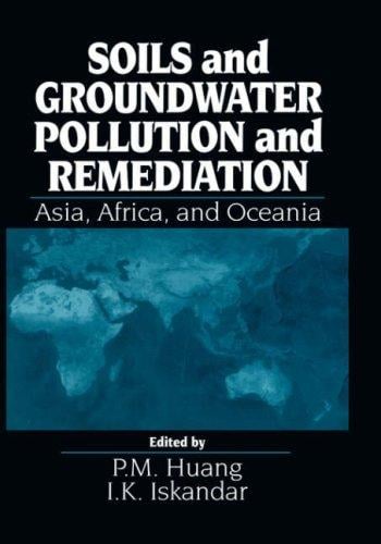 Soils and groundwater pollution and remediation