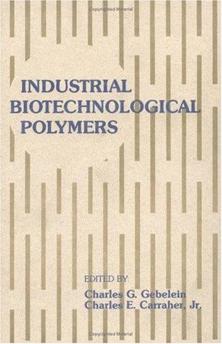 Industrial biotechnological polymers