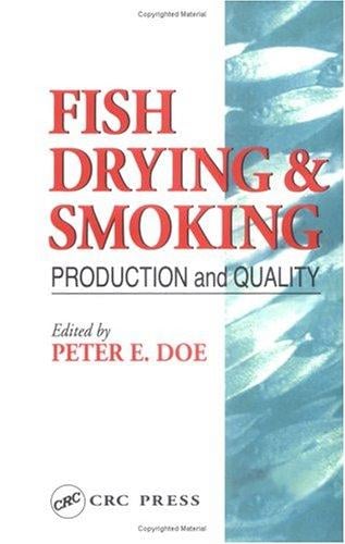 Fish drying & smoking