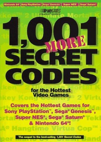 1001 MORE SECRET CODES