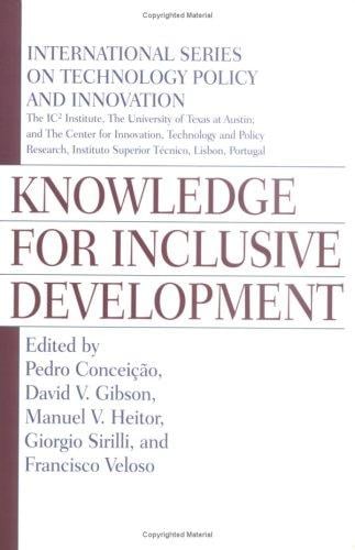 Knowledge for inclusive development