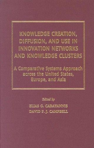 Knowledge creation, diffusion, and use in innovation networks and knowledge clusters