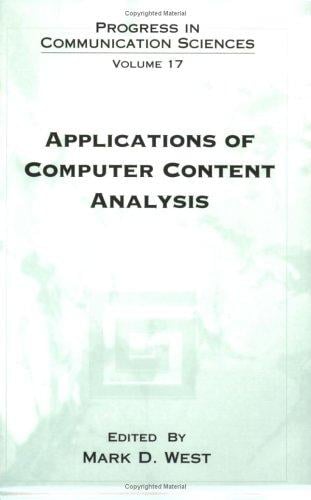 Applications of computer content analysis