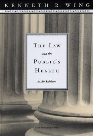 The law and the public's health
