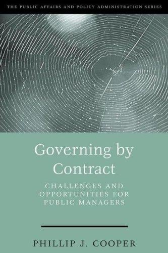 Governing by Contract