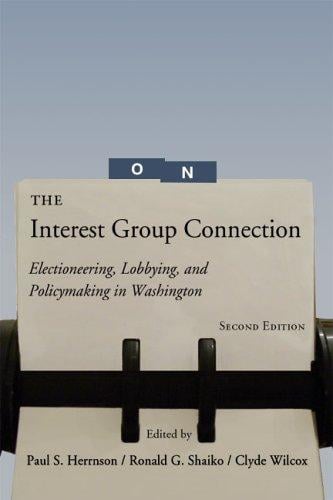The interest group connection