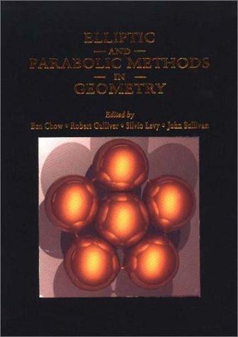 Elliptic and parabolic methods in geometry