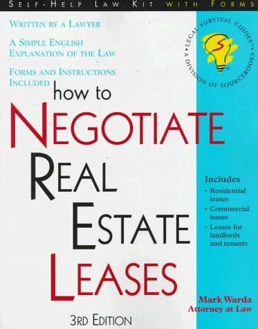 How to Negotiate Real Estate Leases