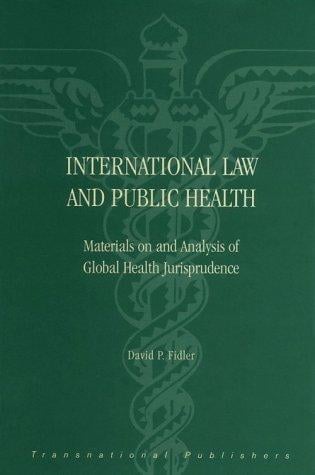 International law and public health
