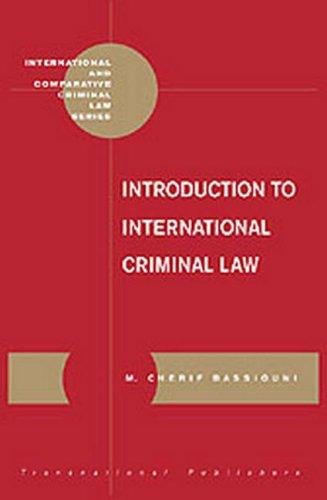 Introduction to international criminal law