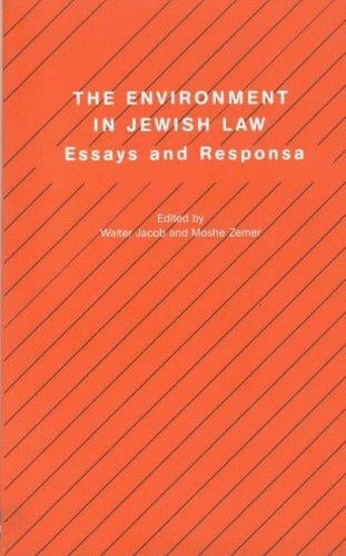 The environment in Jewish law