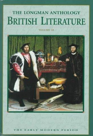 The Longman anthology of British literature