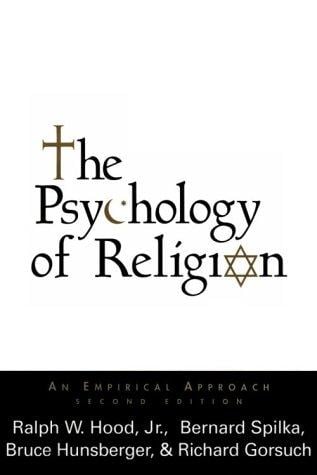 The psychology of religion