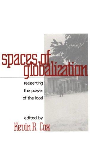 Spaces of globalization