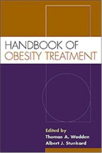 Handbook of obesity treatment