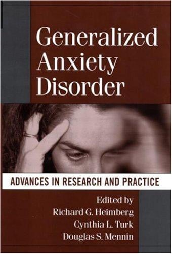 Generalized anxiety disorder
