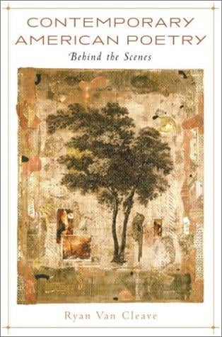 Contemporary American poetry