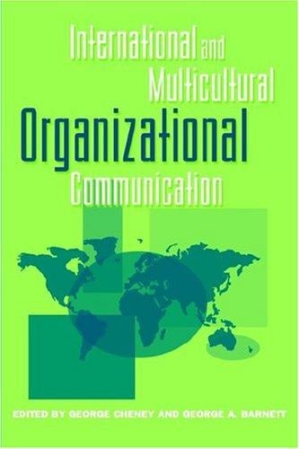 International and multicultural organizational communication