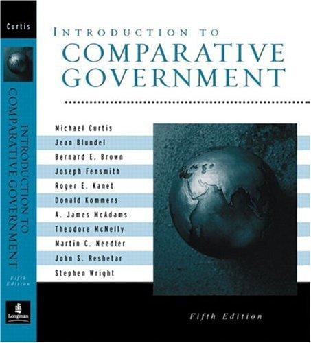 Introduction to Comparative Government