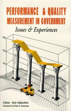 Performance and quality measurement in government