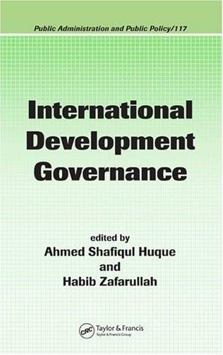 International development governance