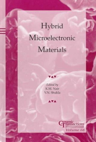 Hybrid microelectronic materials