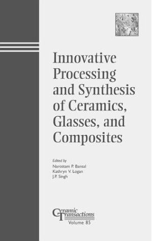 Innovative processing and synthesis of ceramics, glasses, and composites
