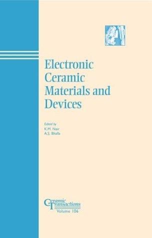 Electronic ceramic materials and devices